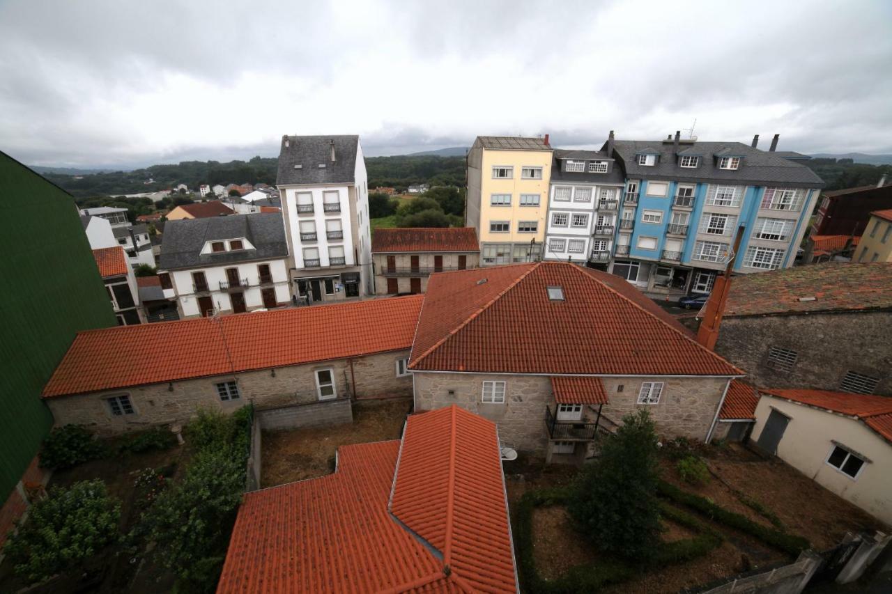 Pension Pardellas Palas de Rei Exterior foto